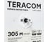 Кабель витая пара EKF TERACOM cat.5e u/utp 4 пары solid оболочка pvc, цвет серый, упаковка 305м TRC-5EUTP-04PVC-GY-IN3 4