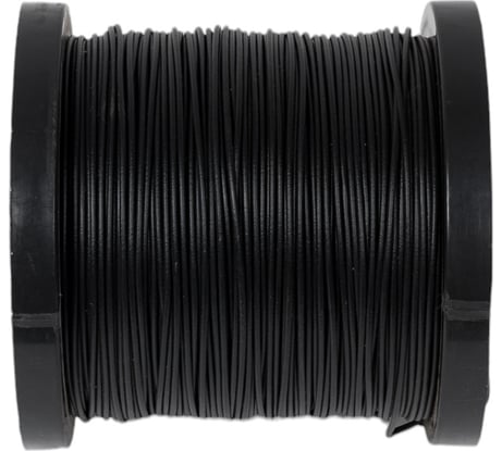 Кабель Торкабель Пвам 0,35 черный (100м) на катушке 0712179201415