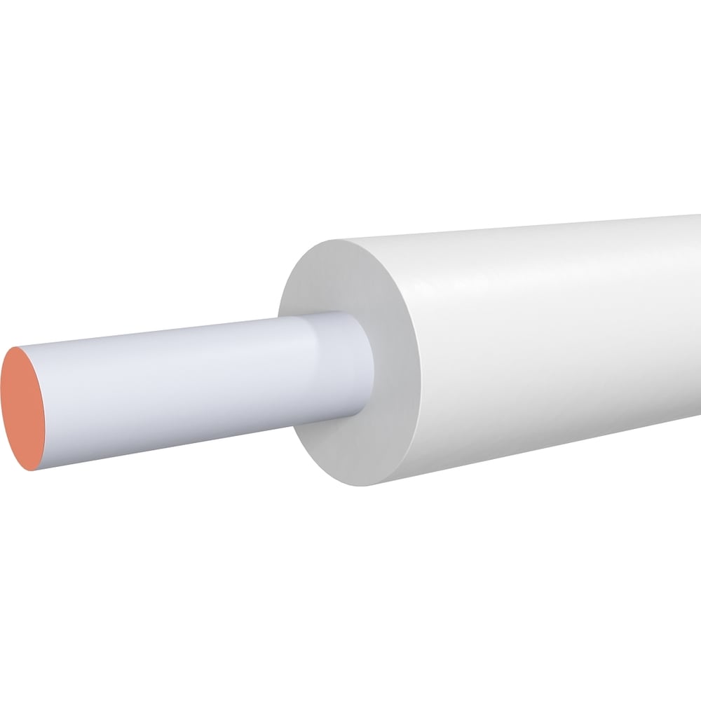 Провод Нв-0,35 4 600 Торкабель белый (100м) на катушке 0712179201927 ...