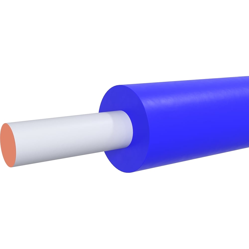 Провод Нв-0,35 4 600 Торкабель синий (100м) на катушке 0712179202290 ...