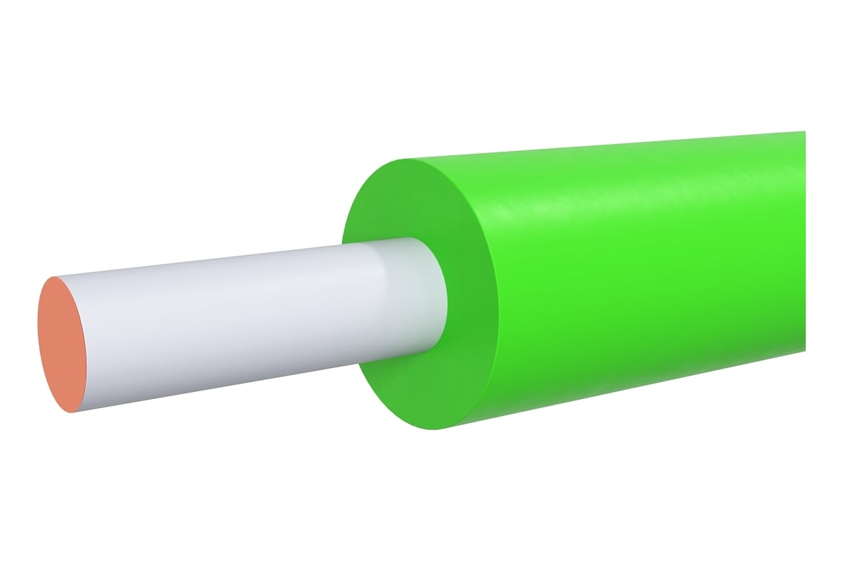 Провод Нв-0,35 4 600 Торкабель зеленый (100м) на катушке 0712179202276 ...