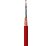 Микрофонный кабель Belsis 2 жилы d=6мм, красный, 100 м BW7822