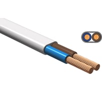 Шнур iTOK шввп 2x0,75 гост белый (100 метров) i-KPP-SHVVP-2075-100-W