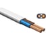 Шнур iTOK шввп 2x0,75 гост белый (100 метров) i-KPP-SHVVP-2075-100-W 1
