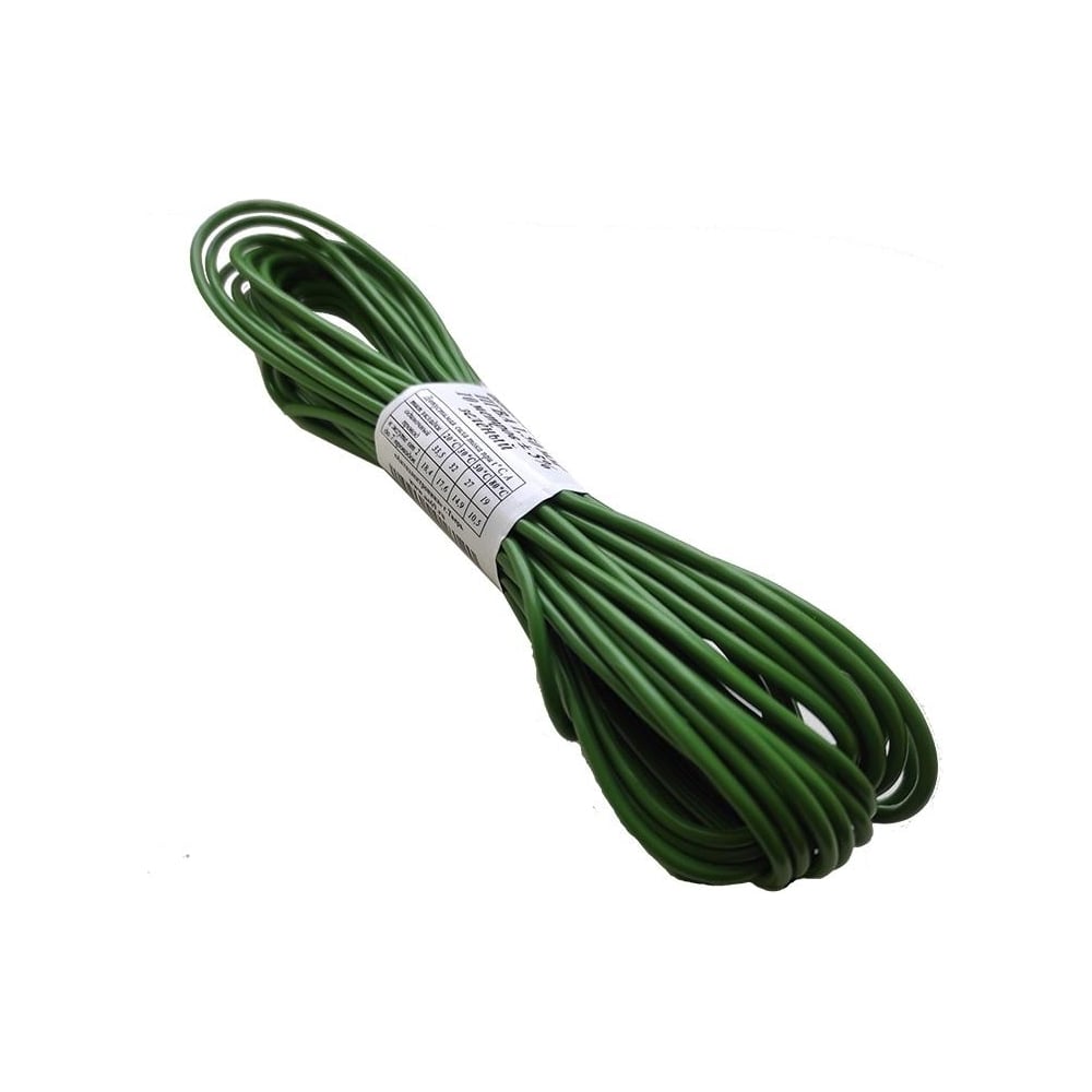 Автомобильный провод ДАЛИ-авто ПГВА 2.50 мм кв, 10 м, зеленый DA-02957 ...