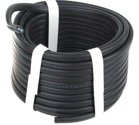 Кабель REXANT ВВГ-ПнгА 2x2,5 кв.мм, 10 м, ГОСТ 7399-97 01-8202-10