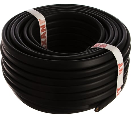 Кабель REXANT ВВГ-ПнгА 3x1,5 кв.мм, 20 м, ГОСТ 7399-97 01-8215-20