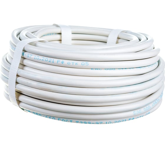 Провод REXANT ПВС 3x0,75 кв.мм, 20 м, ГОСТ 7399-97 01-8042-20
