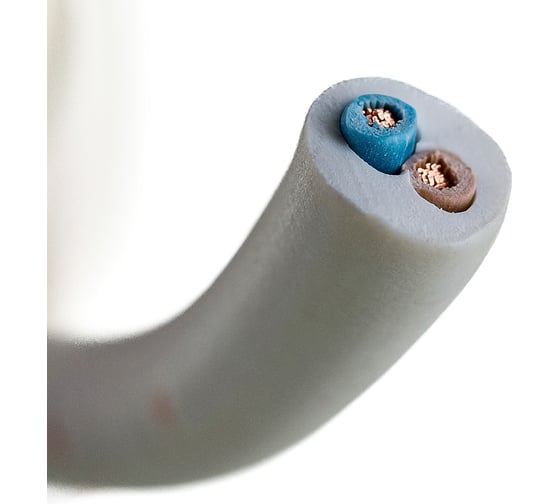 Провод REXANT ПВС 2x0,75 кв.мм, 10 м, ГОСТ 7399-97 01-8030-10
