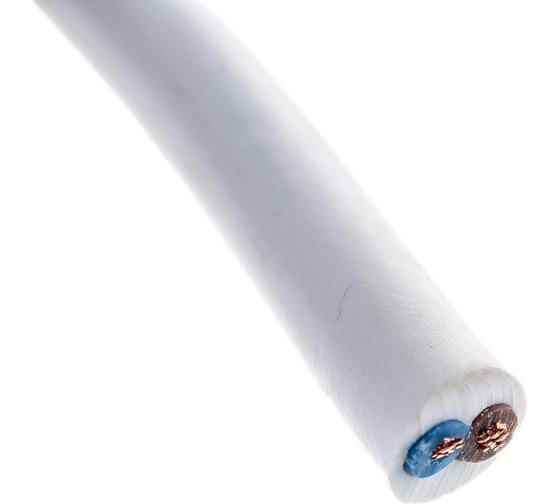 Провод REXANT ПВС 2x1,5 кв.мм, 20 м, ГОСТ 7399-97 01-8035-20