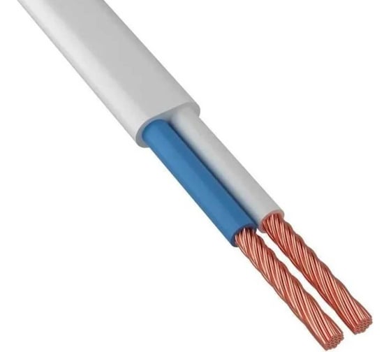 Провод REXANT ШВВП 2x0,5 кв.мм, 20 м, ГОСТ 7399-97 01-8082-20