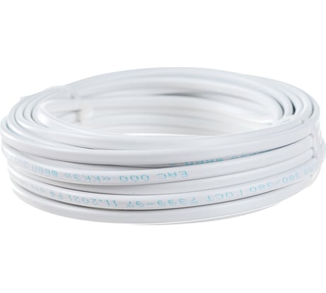 Провод REXANT ШВВП 2x0,5 кв.мм, 10 м, ГОСТ 7399-97 01-8082-10