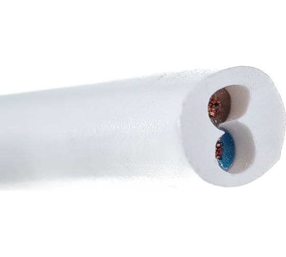 Провод REXANT ПВС 2x1,5 кв.мм, 10 м, ГОСТ 7399-97 01-8035-10