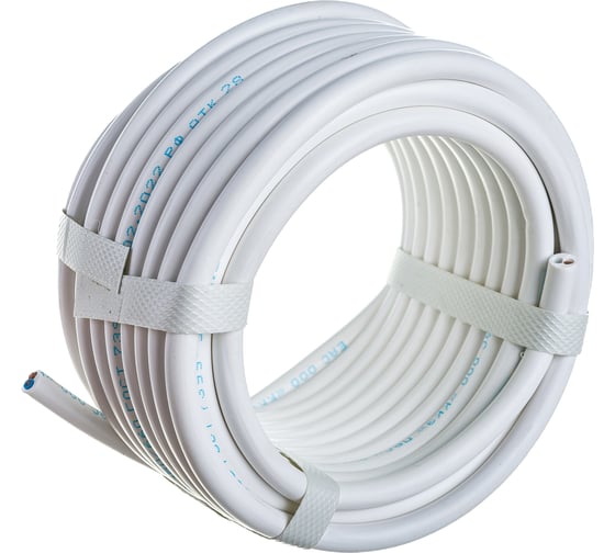 Провод REXANT ПВС 2x1,5 кв.мм, 10 м, ГОСТ 7399-97 01-8035-10