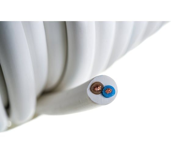 Провод REXANT ПВС 2x1,5 кв.мм, 10 м, ГОСТ 7399-97 01-8035-10