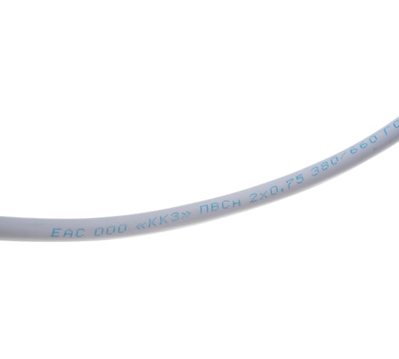 Провод REXANT ПВС 2x0,75 кв.мм, 20 м, ГОСТ 7399-97 01-8030-20