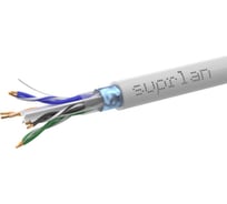 Кабель SUPRLAN витая пара Six F/UTP Cat.6 4x2xAWG23 Cu PVC Indoor 305м 01-1020-2