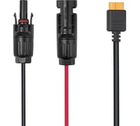Кабель с фотоэлектрическим разъёмом EcoFlow MC4-XT60 5м 4897082660941