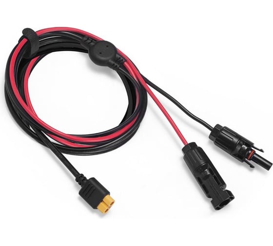 Кабель с фотоэлектрическим разъёмом EcoFlow MC4-XT60 5м 4897082660941