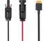 Кабель с фотоэлектрическим разъёмом EcoFlow MC4-XT60 5м 4897082660941 1