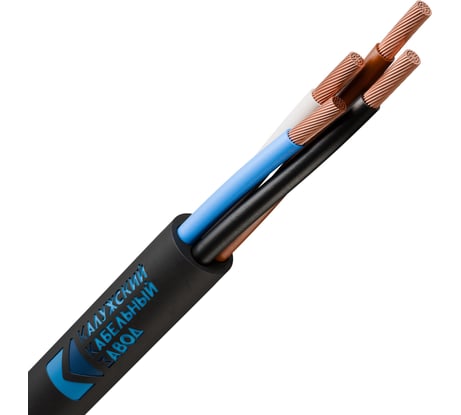 Кабель ККЗ КГтп-ХЛ 4х1,5 кв.мм 100 м KKZ40-00005890