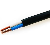 Медный плоский кабель ВВГнг(а)-ls КДДС 2x1,5 (100 м) ГОСТ УТ-00000680