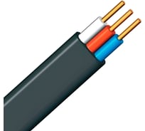 Медный кабель ввгнг(а)-ls КДДС 3x4 (100 м) плоский гост УТ-00000682