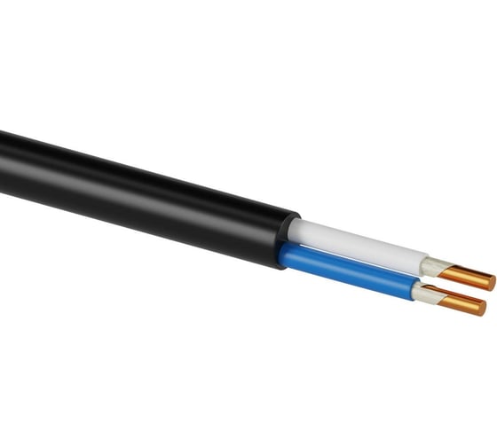 Кабель TDM ВВГ-П нг(А)-LS 2x4 ок(N)-0.66 ГОСТ, на катушке 230 м SQ0117-0546