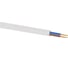 Шнур TDM ELECTRIC ШВВП 2x0,75 ГОСТ на катушке 600 м, белый SQ0120-0079 1