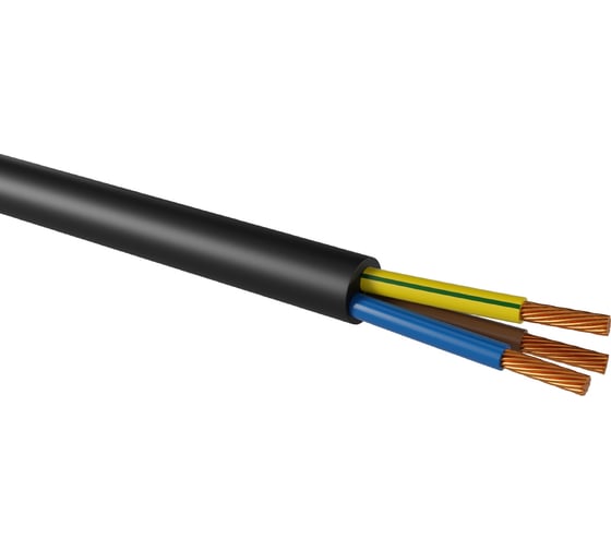Кабель TDM КГТП-ХЛ 3x4-0.66, ГОСТ, на катушке 50 м SQ0110-0177