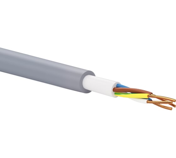 Кабель TDM ELECTRIC NYM-J 4x2.5-0.66, на катушке 50 м SQ0121-0138