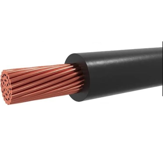 Провод TDM ПуГВнг(А)-LS 1x10 ГОСТ, на катушке 180 м, черный SQ0124-1856 1