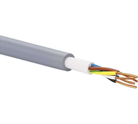 Кабель TDM ELECTRIC NYM-J 5x2.5-0.66, на катушке 50 м SQ0121-0145