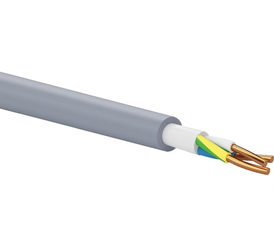 Кабель TDM ELECTRIC NYM-J 3x4-0.66, на катушке 50 м SQ0121-0132