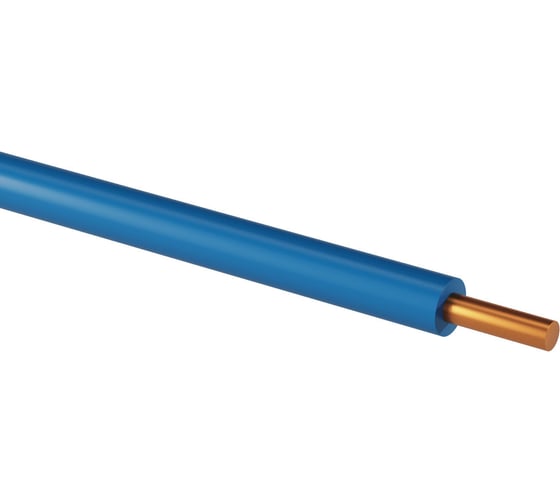 Провод TDM ПуВнг(А)-LS 1x2.5 ГОСТ, на катушке 700 м, синий SQ0124-0099
