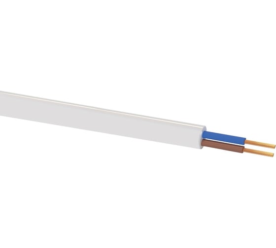 Шнур TDM ШВВП 2x0,5 ГОСТ на катушке 200 м, белый SQ0120-0080 1