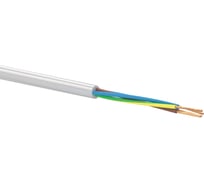 Провод TDM ELECTRIC ПВС 4x1.5 ГОСТ, на катушке 50 м, белый SQ0118-0410
