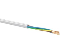 Провод TDM ELECTRIC ПВС 5x1.5 ГОСТ, на катушке 100 м, белый SQ0118-0471