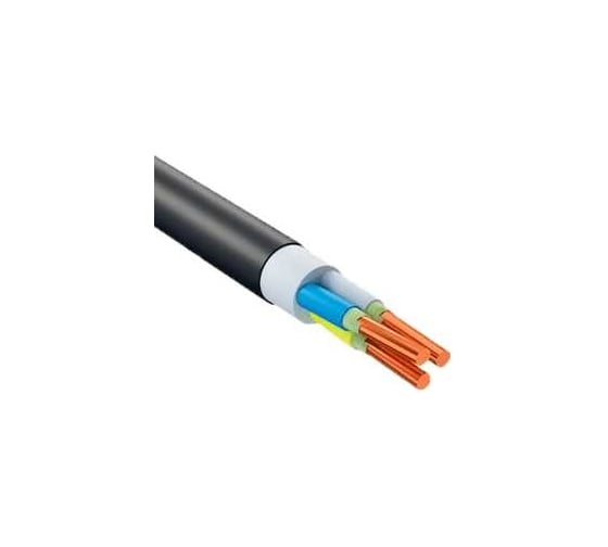 Кабель TDM ППГ-Пнг(А)-HF 3x1.5 ок(n, pe)-0.66, ГОСТ, 100 м SQ0128-0055 1