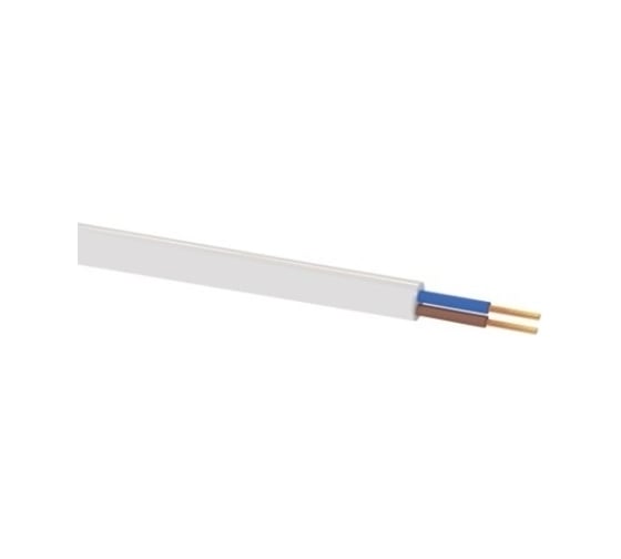 Провод TDM ПГВВП 3x1,5 ГОСТ, белый SQ0127-0656