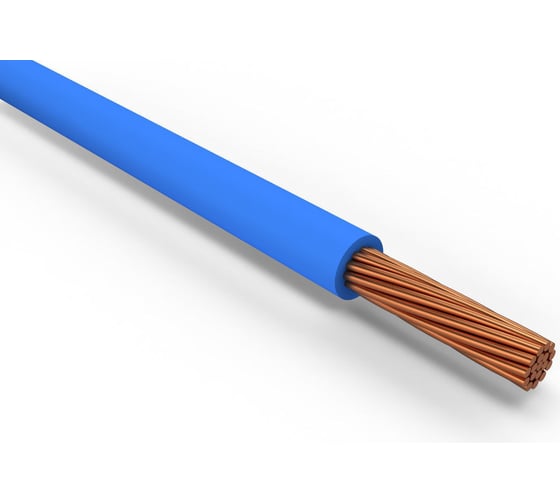 Провод TDM ПуГВнг(А)-LS 1x2.5 ГОСТ, на катушке 700 м, синий SQ0124-0580 1