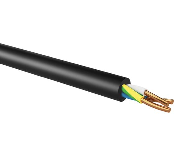 Кабель TDM ELECTRIC ППГ-Пнг(А)-HF 3x4 ок(n, pe)-0.66, ГОСТ, 100 м SQ0128-0057
