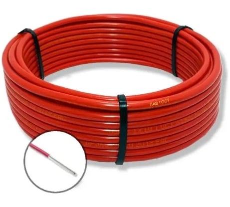 Установочный провод ПРОВОДНИК пав 1x16 мм2 красный, 2м OZ251783L2