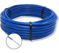 Установочный провод ПРОВОДНИК пав 1x6 мм2 синий, 100м OZ251810L100