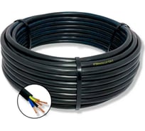 Кабель ПРОВОДНИК кгввнг(a)-ls 4x25 мм2, гибкий, 15м OZ74209L15
