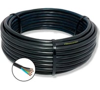Кабель ПРОВОДНИК кгввнг(a)-ls 5x10 мм2, гибкий, 10м OZ87181L10