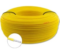 Монтажный провод ПРОВОДНИК МГШВ 1x0.2 мм2 Желтый, 15м OZ480213L15