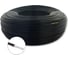 Монтажный провод ПРОВОДНИК МГШВ 1x0.2 мм2 Черный, 20м OZ480203L20 1