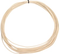 Монтажный провод ПРОВОДНИК мгшв 1x0.35 мм2 белый, 10м OZ480196L10