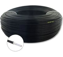 Монтажный провод ПРОВОДНИК мгшв 1x0.35 мм2 черный, 15м OZ480539L15